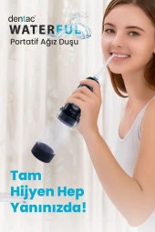 Dentac Waterful Portatif Ağız Temizleme Duşu thumbnail 1
