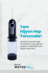 Dentac Waterful Portatif Ağız Temizleme Duşu thumbnail 3