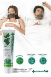 Dentiste Nıghttıme Herbapeutic Ağız Kokusu Önleyici Bitkisel Diş Macunu 100 gr Tüp Premıum Qualıty thumbnail 4