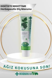 Dentiste Nıghttıme Herbapeutic Ağız Kokusu Önleyici Bitkisel Diş Macunu 100 gr Tüp Premıum Qualıty thumbnail 5