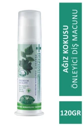 Dentiste Plus Dentiste Nighttime Herbapeutic Ağız Kokusu Önleyici Pompalı Diş Macunu 120gr thumbnail 1