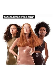 L'oreal Professionnel L'Oréal Série Expert Absolut Repair Molecular Shampoo - 1500 ml Yıpranmış Saçlar İçin 412511 thumbnail 5