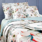 DİJİTAL SATEN ÇİFT KİŞİLİK NEVRESİM TAKIMI LAMOUR thumbnail 2