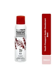 Youth Passport Best Kadın Sprey Deodorant 150 Ml thumbnail 1