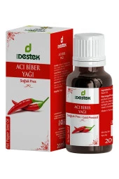 Destek Acı Biber Yağı 20 Ml - 1