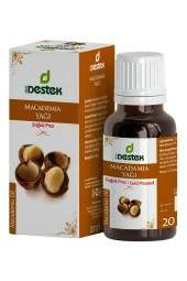 Destek Macadamia Yağı 20 Ml - 1