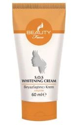 Beauty Face Cilt Beyazlatıcı Krem 60 ml ve  Serum 2 ml Seti - 1