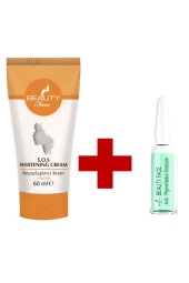Beauty Face Cilt Beyazlatıcı Krem 60 ml ve  Serum 2 ml Seti - 3