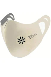 Ersav Beyaz Yıkanabilir Sağlık Bakanlığı Onaylı Bariyer Filtreli Maske - 1