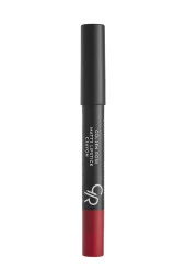 Golden Rose Matte Lipstick Crayon No:23 Red Dose - Mat Kalem Ruj - 1