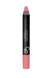 Golden Rose Matte Lipstick Crayon No:22 Cotton Pink - Mat Kalem Ruj - 1