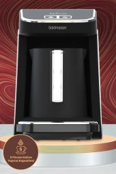 Goldmaster Kıvam Beyaz Geniş Hazneli Türk Kahve Makinesi - 2