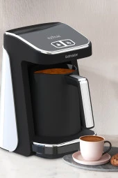 Goldmaster Kıvam Beyaz Geniş Hazneli Türk Kahve Makinesi - 7