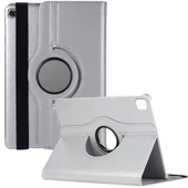 Lenovo Tab M10 Plus TB 125FU 3 Nesil Uyumlu Döner Standlı Tablet Kılıfı thumbnail 8