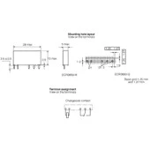 V23092-A1905-A301 5V 6A Tek Kontak Röle Sıemens thumbnail 2