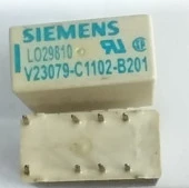 6V Tek Bobinli Çift Kontak Kilitli Röle V23079-C1102-B201 thumbnail 2