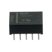 Tq2-12Vdc 12V Çift Kontak Çift Bobin Röle thumbnail 1