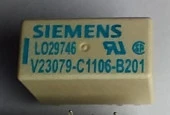 9V Tek Bobinli Çift Kontak Kilitli Röle V23079-C1106-B201 thumbnail 1