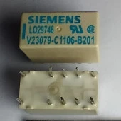 9V Tek Bobinli Çift Kontak Kilitli Röle V23079-C1106-B201 thumbnail 2