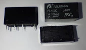 9V 2A Çift Kontak Telekom Röle Fl1-2C-L-09V Flourıshıng thumbnail 2
