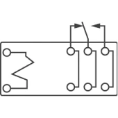 16A 12Vdc - Röle Rt314012F Spdt Tht thumbnail 2