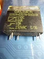 12V 10A Tek Kontak Röle thumbnail 1