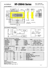 4X20 Lcd Işıklı Yeşil 2004A thumbnail 3