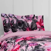 DİJİTAL SATEN ÇİFT KİŞİLİK NEVRESİM TAKIMI DEVONNA thumbnail 2