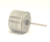 Mini Mcr3B00 6V Dc Redüktörsüz Mini Motor thumbnail 1