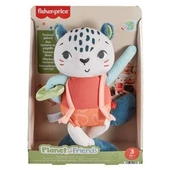 Fisher-Price Eğlenceli Dostum Kar Leoparı HKD64 Lisanslı Ürün - 1