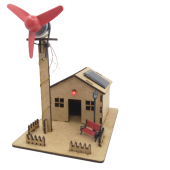 Bilimbak Yenilenebilir Enerji Evi Deney Seti - 1