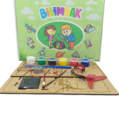 Bilimbak Yenilenebilir Enerji Evi Deney Seti - 4