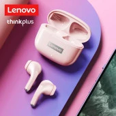 Lenovo Lp40 Pro Livepods Tws Bluetooth 5.0 Kablosuz Kulaklık Pembe - 1