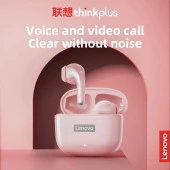 Lenovo Lp40 Pro Livepods Tws Bluetooth 5.0 Kablosuz Kulaklık Pembe - 4