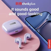 Lenovo Lp40 Pro Livepods Tws Bluetooth 5.0 Kablosuz Kulaklık Pembe - 5