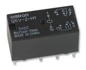 G5V-2-H1 5Vdc 5V Çift Kontak Telekom Röle thumbnail 1