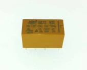 Hk19F-Dc 5V-Shg 5V Çift Kontak Telekom Röle thumbnail 1