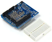 Gözelerelektronik-Arduino Uno R3 Proto Shield + Mini Breadboard thumbnail 2