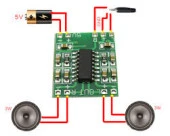 Pam8403 Mini Digital Amplifier thumbnail 2