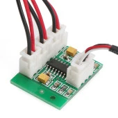 Gözelerelektronik-3W+3W Stereo Ses Yükseltici Modülü + Usb Lityum Pil Şarj Modülü thumbnail 2