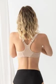 Gallipoli 1061 Kadın Pamuklu Önden Açılır Desteksiz Bralet Sporcu Medikal Sütyen - 9