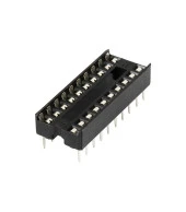 20 Pin 2X10 Entegre Soketi - 1