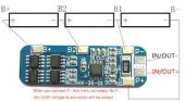Gözelerelektronik-18650 3S 10A Lityum Batarya Koruma Kartı thumbnail 2