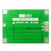 Gözelerelektronik-4S 40A Bms Batarya Koruma Kartı thumbnail 3