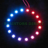 Gözelerelektronik-Cjmcu 16 Led'Li Ws2812 5050 Rgb Led Modülü - 2