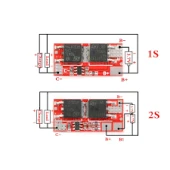 18650 Li-İon Lipo Bms 1S 10A Şarj Modülü thumbnail 2