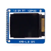 Gözelerelektronik-1.8'' Tft Spı Seri Port İle Haberleşmeli Lcd Ekran Modülü thumbnail 1
