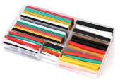 140 Parça Renkli Makaron Seti ( Shrink Tubing ) thumbnail 1