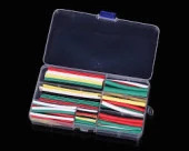 140 Parça Renkli Makaron Seti ( Shrink Tubing ) thumbnail 2