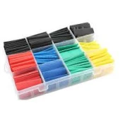 530 Parça Renkli Makaron Seti ( Shrink Tubing ) thumbnail 2